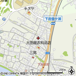 島根県浜田市下府町1478周辺の地図