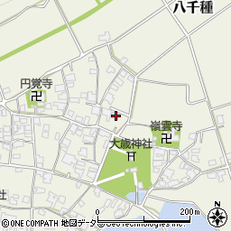 兵庫県神崎郡福崎町八千種673周辺の地図