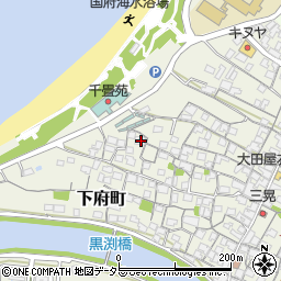 島根県浜田市下府町2101周辺の地図
