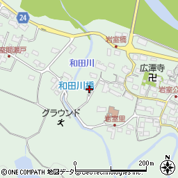 滋賀県甲賀市甲賀町岩室1253周辺の地図