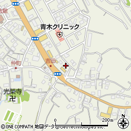 静岡県伊東市吉田137周辺の地図