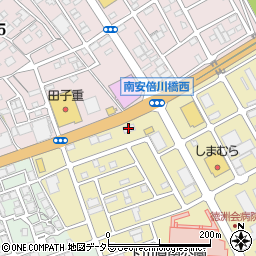 静岡骨董館倉庫周辺の地図