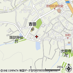 静岡県伊東市吉田467周辺の地図