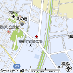 愛知県安城市榎前町宮下周辺の地図