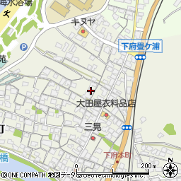 島根県浜田市下府町1556周辺の地図