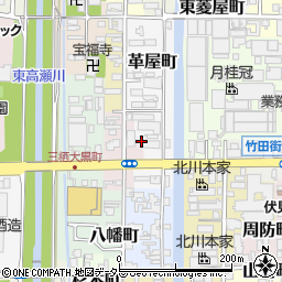 京都府京都市伏見区過書町788周辺の地図