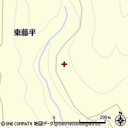 静岡県浜松市天竜区東藤平519周辺の地図