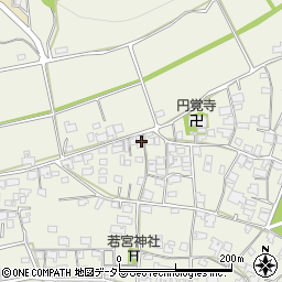 兵庫県神崎郡福崎町八千種416周辺の地図