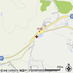 兵庫県三田市木器1581周辺の地図