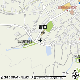 静岡県伊東市吉田451周辺の地図