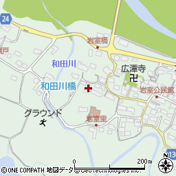 滋賀県甲賀市甲賀町岩室1260周辺の地図