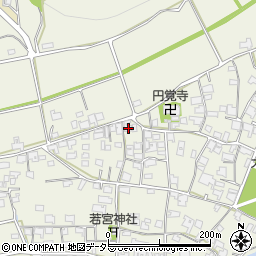 兵庫県神崎郡福崎町八千種435周辺の地図