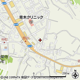 静岡県伊東市吉田131周辺の地図