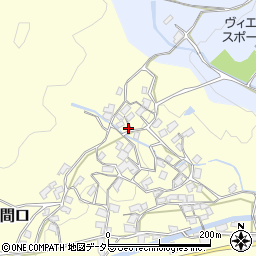 大阪府豊能郡豊能町野間口273周辺の地図