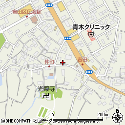 静岡県伊東市吉田171周辺の地図