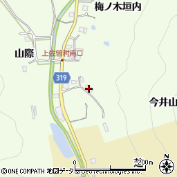 兵庫県宝塚市上佐曽利今井山2周辺の地図