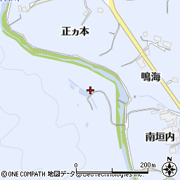兵庫県川辺郡猪名川町木津11周辺の地図