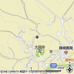 滋賀県甲賀市甲賀町隠岐2210周辺の地図