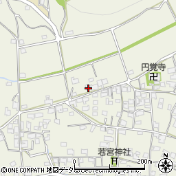 兵庫県神崎郡福崎町八千種519周辺の地図