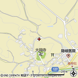 滋賀県甲賀市甲賀町隠岐2208周辺の地図