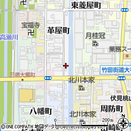 京都府京都市伏見区過書町503周辺の地図