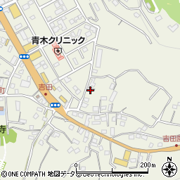 静岡県伊東市吉田27周辺の地図