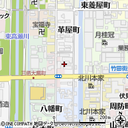 京都府京都市伏見区過書町785周辺の地図