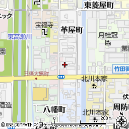 京都府京都市伏見区過書町787周辺の地図