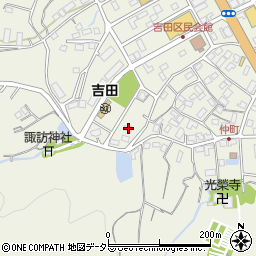 静岡県伊東市吉田463周辺の地図