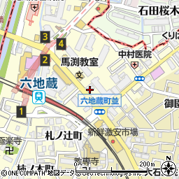 TSUNAGU ツナグ 六地蔵周辺の地図