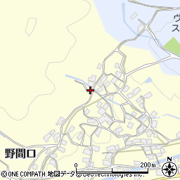 大阪府豊能郡豊能町野間口478周辺の地図