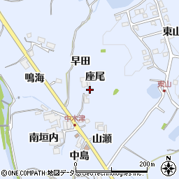 兵庫県川辺郡猪名川町木津座尾25周辺の地図