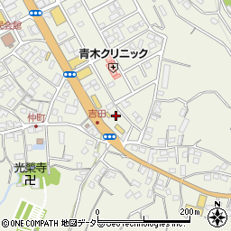 静岡県伊東市吉田138周辺の地図