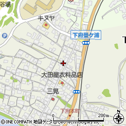 島根県浜田市下府町1480-1周辺の地図