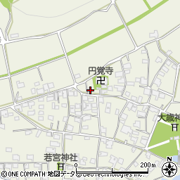 兵庫県神崎郡福崎町八千種475周辺の地図