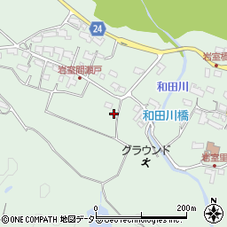滋賀県甲賀市甲賀町岩室2127周辺の地図