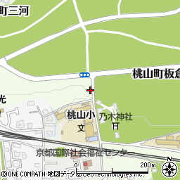 乃木神社前公衆トイレ周辺の地図