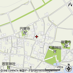 兵庫県神崎郡福崎町八千種579周辺の地図