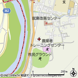 ＥＮＥＯＳ英田ＳＳ周辺の地図