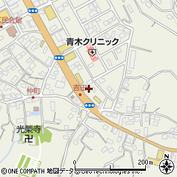 静岡県伊東市吉田139周辺の地図