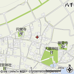 兵庫県神崎郡福崎町八千種601周辺の地図