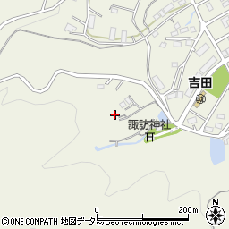 静岡県伊東市吉田484周辺の地図