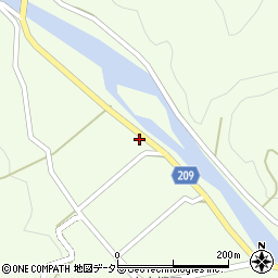 静岡県藤枝市岡部町桂島246-3周辺の地図