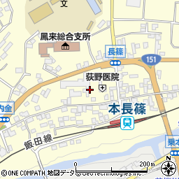 荻野医院周辺の地図