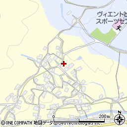 大阪府豊能郡豊能町野間口299周辺の地図
