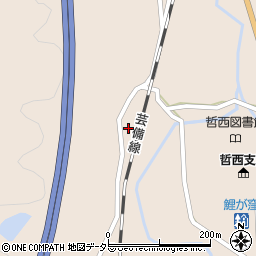 岡山県新見市哲西町矢田3391周辺の地図