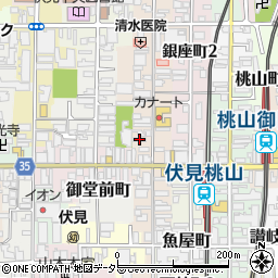 植田眼科診療所周辺の地図