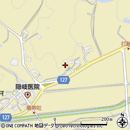 滋賀県甲賀市甲賀町隠岐1493周辺の地図