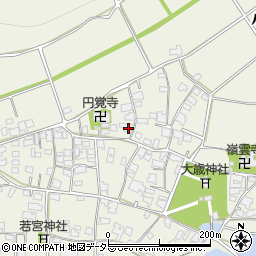 兵庫県神崎郡福崎町八千種484周辺の地図