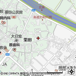リラフォート栗田周辺の地図